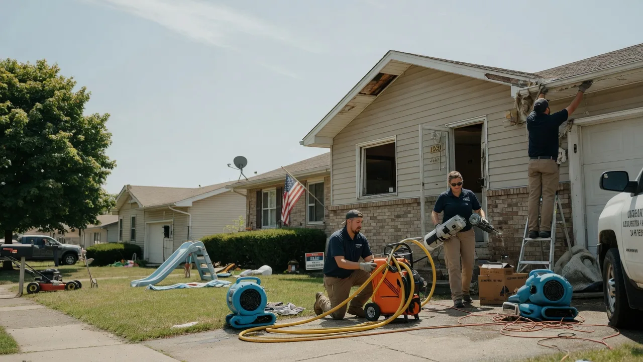 Water Damage Restoration in East Mckeesport, PA near me